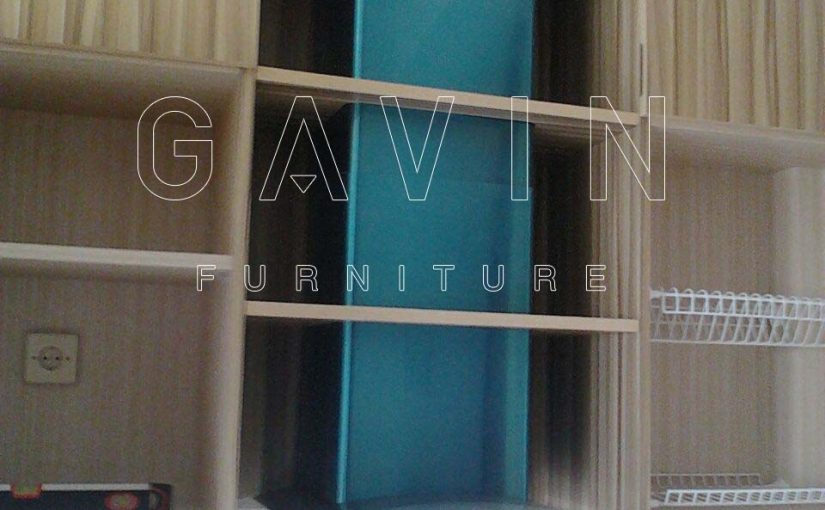 Menghemat Ruangan Dengan Ambalan Dapur Minimalis