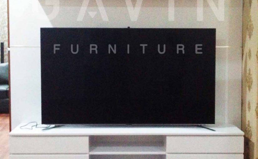 Backdrop TV Menambah Keindahan Ruangan